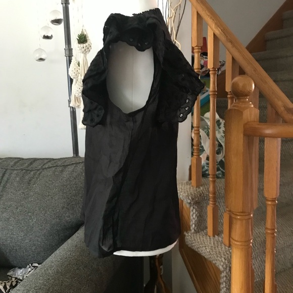 Mango Cotton blouse with openwork details - Picture 4 of 6